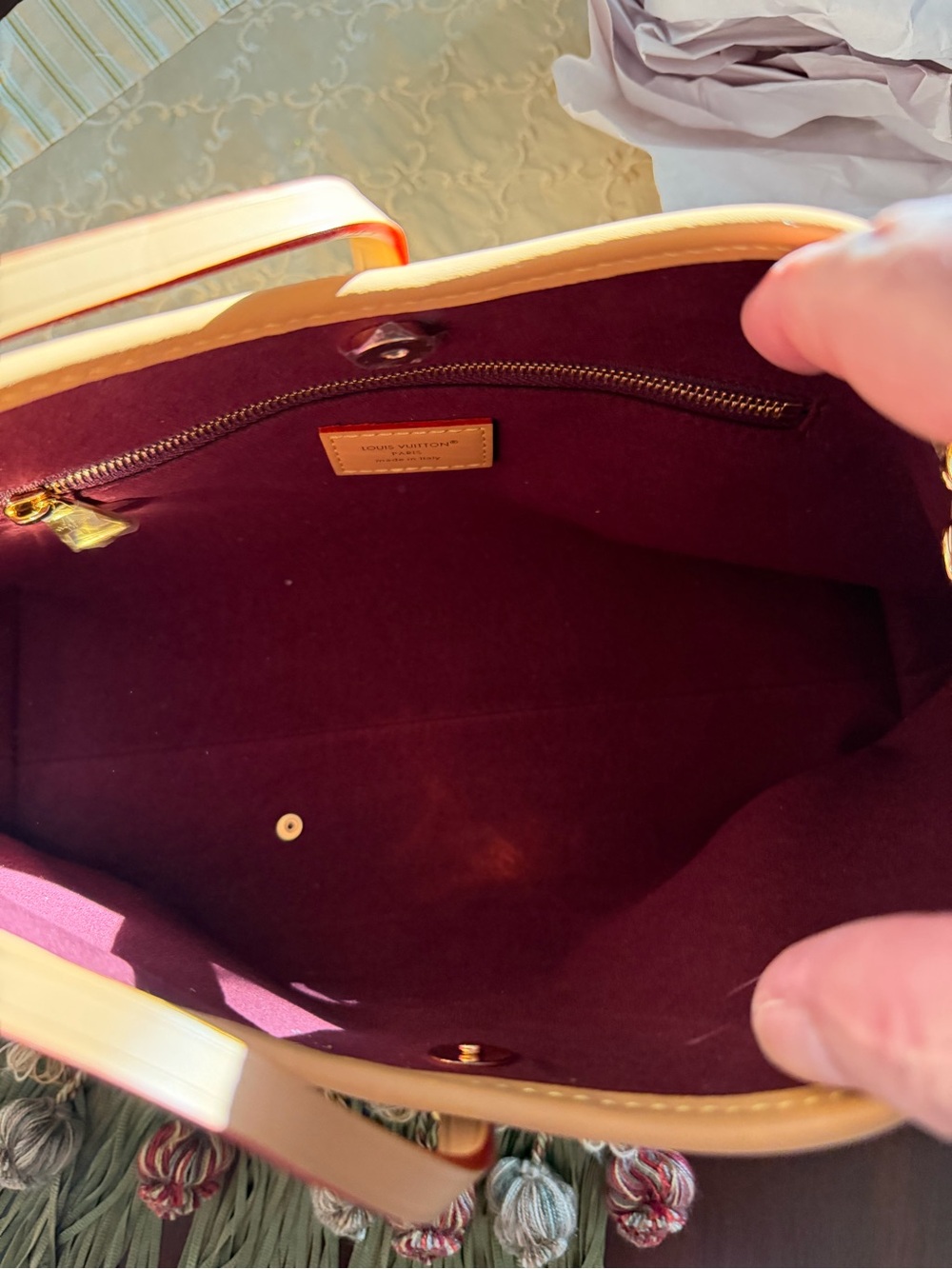 Monogram Purse with strap. Very Good Condition! Never been used! - Picture 9 of 15